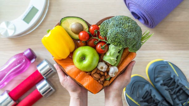 Photo illustrant ce qu'il faut se nourrir pour être en bonne santé