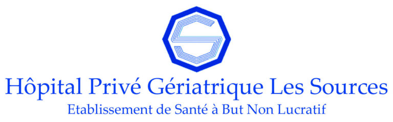 Image illustrant le logo de l'hôpital privé gériatrique les sources, établissement de santé à but non lucratif