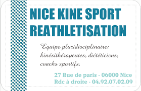 Image illustrant le logo de NKSR (Nice Kiné Sport Réathlétisation)