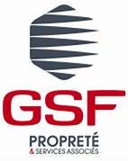 Image illustrant le logo de l'entreprise GSF Propreté, entreprise située dans plusieurs villes en France et en Angleterre